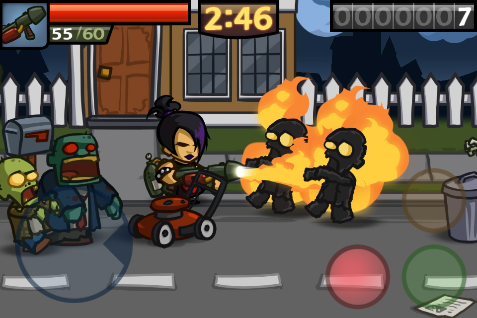 Zombieville USA 2 iPhone