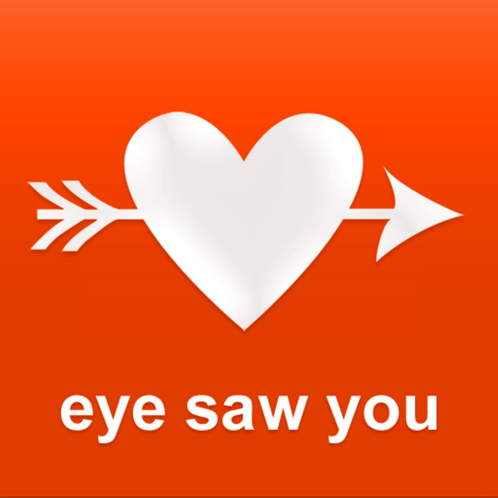 eye saw you - meet singles, missed connections app icon